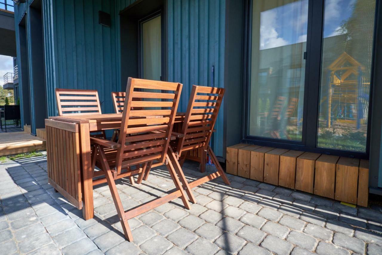 No.1 Apartment In Palanga, Vaivorykstes Apartment Екстериор снимка