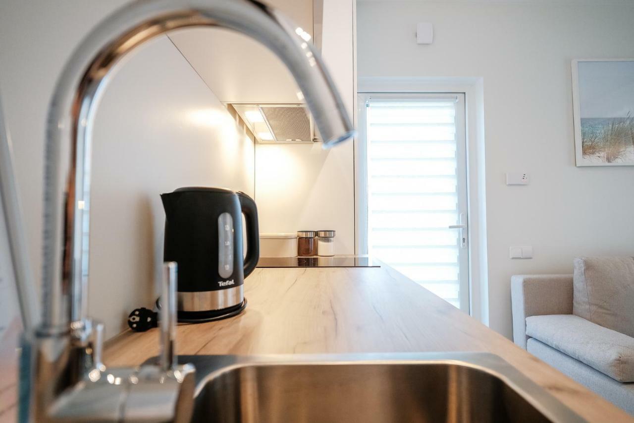 No.1 Apartment In Palanga, Vaivorykstes Apartment Екстериор снимка