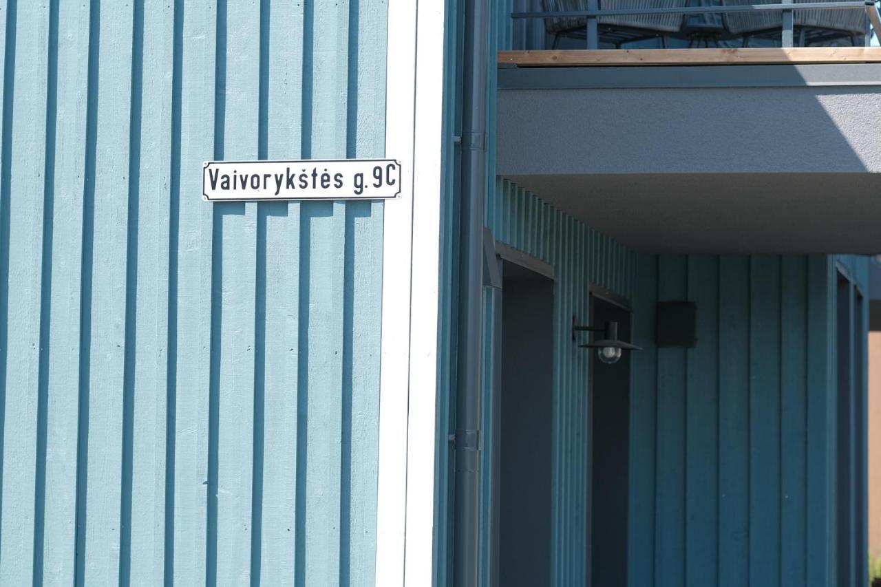 No.1 Apartment In Palanga, Vaivorykstes Apartment Екстериор снимка